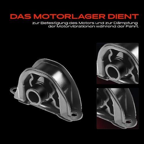2x Motorlager Vorne Links für Honda CR-V I Civic VI Coupe Hatchback Bild 2x Motorlager Vorne Links für Honda CR-V I Civic VI Coupe Hatchback