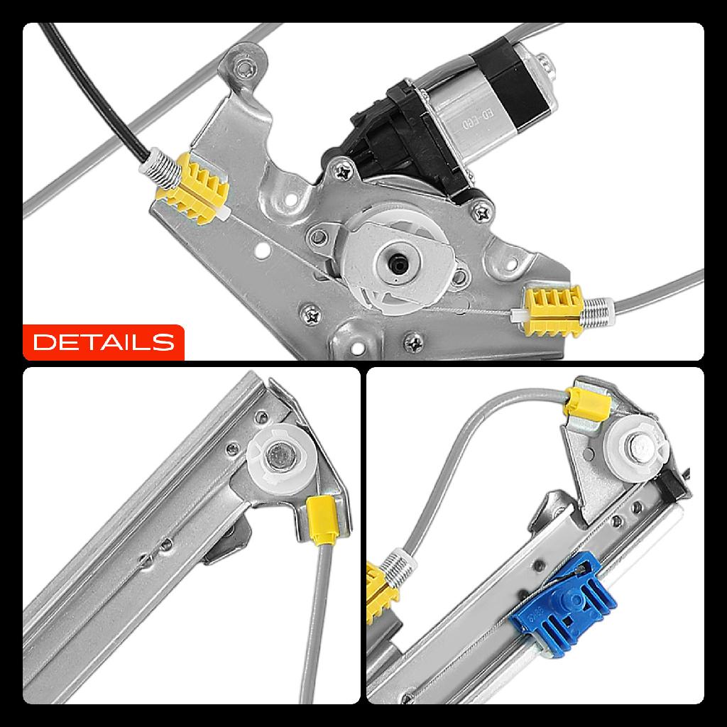 1x Fensterheber Vorne Links für Citroën C4 Cactus 0B ab 2014