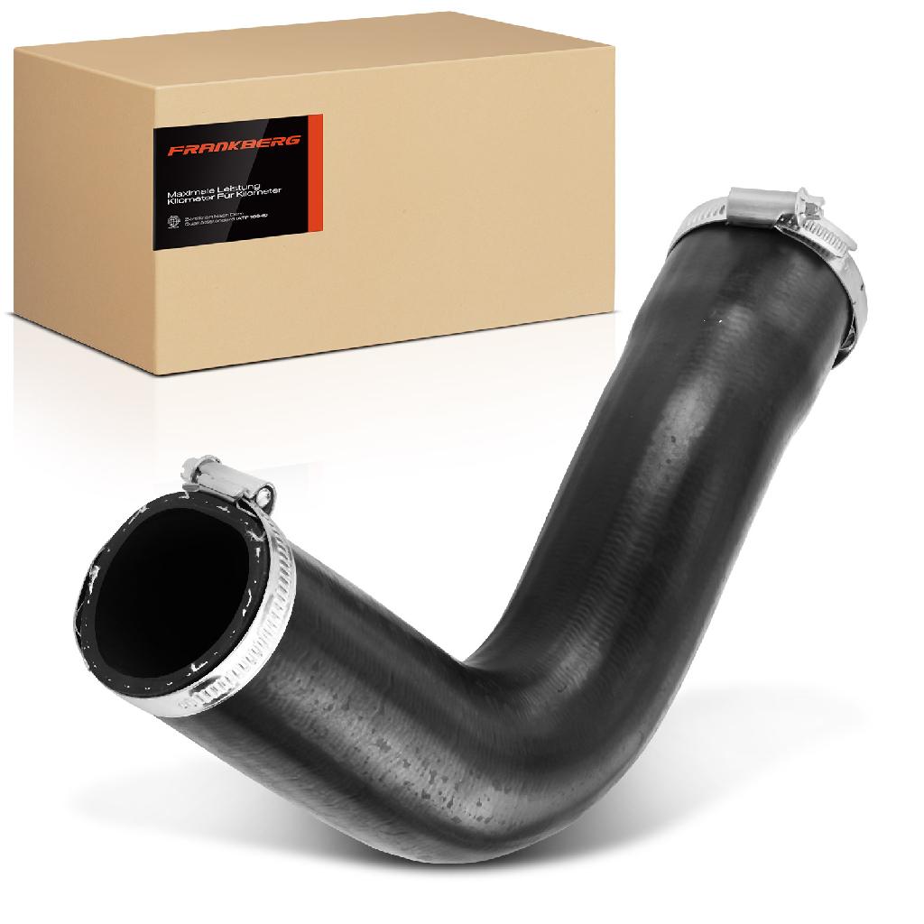 Frankberg 1x Kühlerschlauch Turboschlauch für Mercedes-Benz Sprinter 3,5-T Bus Kasten Pritsche/Fahrgestell B906