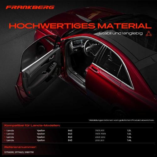 1x Türfeststeller Türfangband Türstopper Vorne für Lancia Ypsilon 843 2003-2011 Bild 1x Türfeststeller Türfangband Türstopper Vorne für Lancia Ypsilon 843 2003-2011