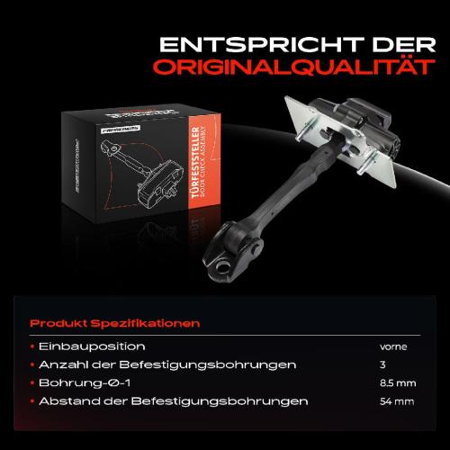 1x Türfeststeller Türfangband Türstopper Vorne für Peugeot 308 II L3 LB LH LP LW 2013-2021 Bild 1x Türfeststeller Türfangband Türstopper Vorne für Peugeot 308 II L3 LB LH LP LW 2013-2021