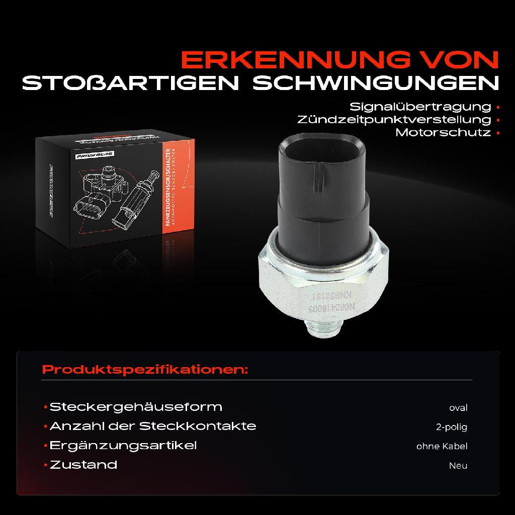 1x Klopfsensor Klopfgeber für Dodge Caravan Chrysler Sebring Neon Plymouth