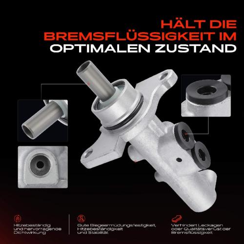 1x Hauptbremszylinder Bremszylinder für Citroën C2 JM C3 FC FN HB Peugeot 1007 KM Bild 1x Hauptbremszylinder Bremszylinder für Citroën C2 JM C3 FC FN HB Peugeot 1007 KM
