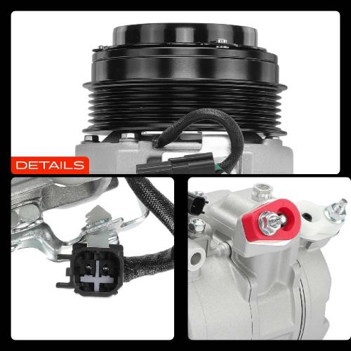 1x Klimakompressor für Ford C-Max 2 Focus 3 Grand C-Max Mondeo 4 Transit Bild 1x Klimakompressor für Ford C-Max 2 Focus 3 Grand C-Max Mondeo 4 Transit