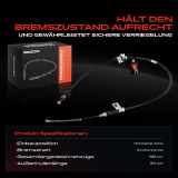 1x Seilzug Feststellbremse Hinterachse rechts für Hyundai Accent III MC KIA Rio II JB