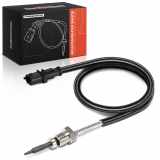 Frankberg 1x Abgastemperatursensor f r Fiat Panda 169 Ypsilon 843 1.3L 2006-2013