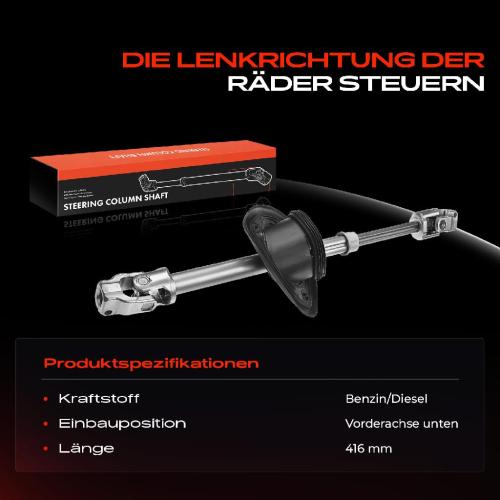 1x Gelenk Lenkwelle Lenksäule für Audi A6 Allroad Avant 4G2 4GC C7 4GH 4GJ 4G5 4GD Bild 1x Gelenk Lenkwelle Lenksäule für Audi A6 Allroad Avant 4G2 4GC C7 4GH 4GJ 4G5 4GD
