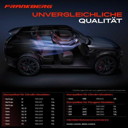 1x Magnetkupplung Klimakompressor für Citroën Berlingo Saxo Peugeot 106 206 306 Bild 1x Magnetkupplung Klimakompressor für Citroën Berlingo Saxo Peugeot 106 206 306