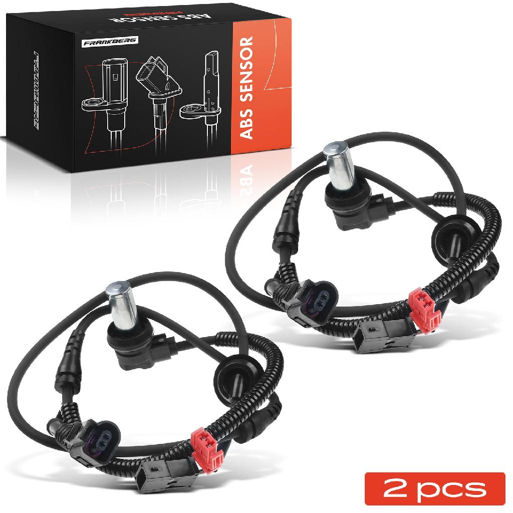 2x ABS Sensor Vorne für Audi A6 Avant 1.8L 1.9L 2.0L 2.4L 2.5L 2.7L 2.8L 1997-2005