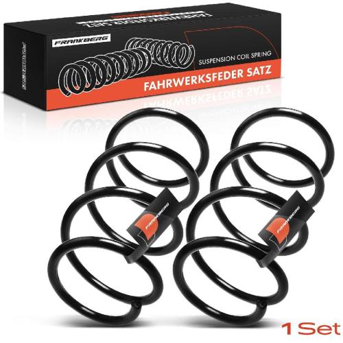 2x Fahrwerksfeder Vorderachse für BMW 5er E60 2.5L 3.0L 4.0L 4.4L 2002-2010 Bild 2x Fahrwerksfeder Vorderachse für BMW 5er E60 2.5L 3.0L 4.0L 4.4L 2002-2010