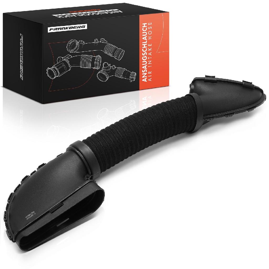Frankberg 1x Ansaugschlauch, Luftfilter für Mercedes-Benz W204 S204 C 180 200 Kompressor