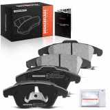 Frankberg 4x Bremsbeläge Vorderachse für Hyundai i10 i20 KIA Picanto 1.0L 1.1L 1.2L 2004-2014