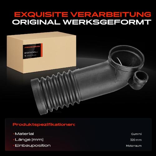 1x Ansaugschlauch, Luftfilter für BMW 5ER E34 7ER E32 E38 Bild 1x Ansaugschlauch, Luftfilter für BMW 5ER E34 7ER E32 E38
