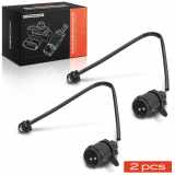 Frankberg 2x Warnkontakt Bremsbelagverschleiß Vorderachse für Audi 100 A6 4A C4 4A2 4A5 V8 441 4C