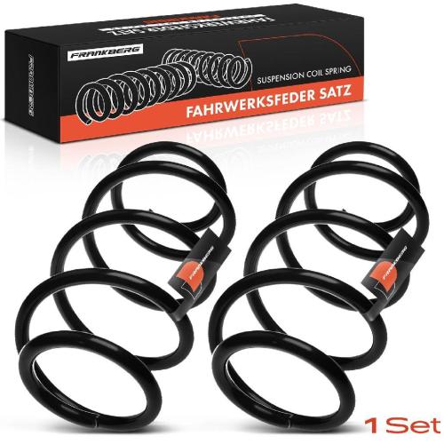 2x Fahrwerksfeder Vorderachse für Opel Vectra B J96 31 Vectra B CC 38 J96 1995-2003 Bild 2x Fahrwerksfeder Vorderachse für Opel Vectra B J96 31 Vectra B CC 38 J96 1995-2003