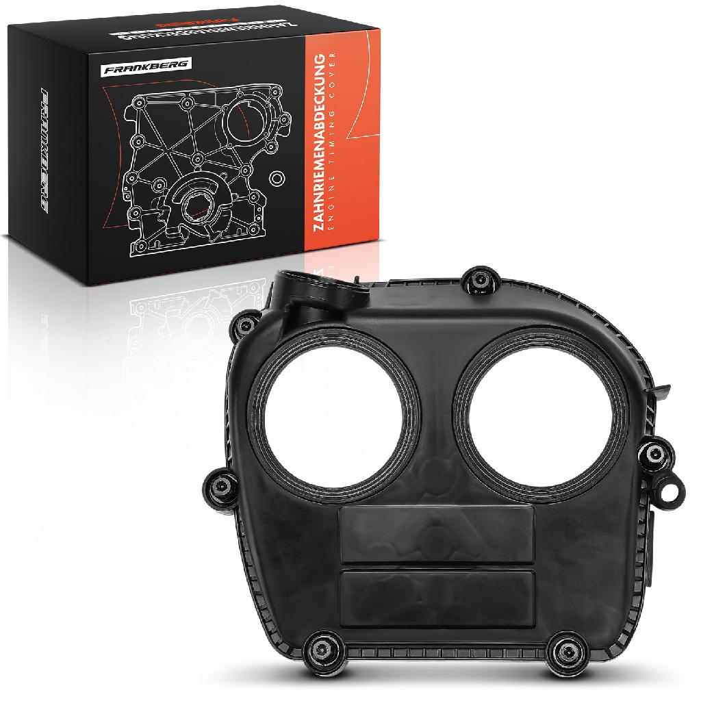 1x Steuergehäuse Abdeckung Steuerkette Deckel für VW Golf Audi A4 8K A3 A6 Seat Skoda