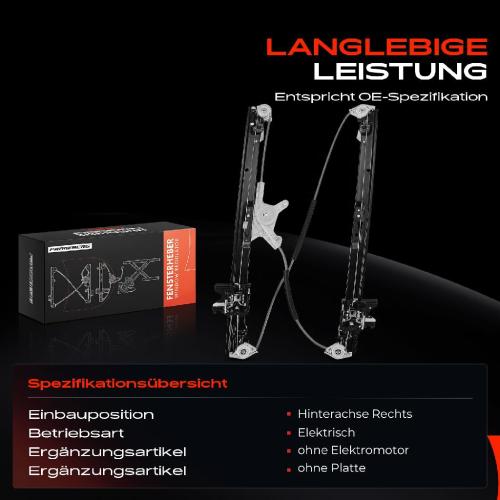 1x Fensterheber Hinten Rechts für Land Rover Range Rover IV 4 L405 SUV Bild 1x Fensterheber Hinten Rechts für Land Rover Range Rover IV 4 L405 SUV