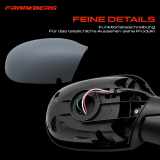 1x Außenspiegel Rechts für Renault Clio 2 BB CB 1.2L 1.4L 1.6L 1.9L 2.0L 3.0L 1998-2004