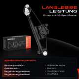 1x Fensterheber Hinten Rechts für Opel Astra H A04 Vauxhall Astra 04-14