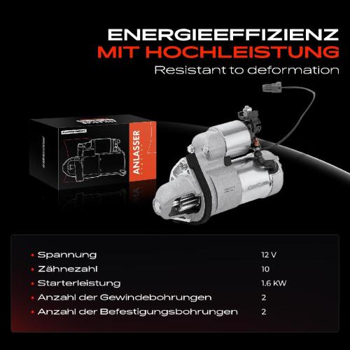 1x Anlasser Starter für Infiniti EX FX G Cabriolet Coupe Stufenheck M Q60 Q70 QX50 I QX70 Nissan Bild 1x Anlasser Starter für Infiniti EX FX G Cabriolet Coupe Stufenheck M Q60 Q70 QX50 I QX70 Nissan