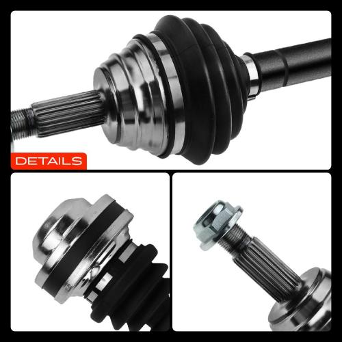Frankberg 1x Antriebswelle Vorderachse Links für Audi A3 A4 Avant VW Passat 3B2 3B3 Bora Golf IV Seat Skoda Bild Frankberg 1x Antriebswelle Vorderachse Links für Audi A3 A4 Avant VW Passat 3B2 3B3 Bora Golf IV Seat Skoda
