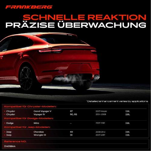 1x Abgastemperatursensor für Grand Voyager Dodge Nitro Jeep 2.8L Bild 1x Abgastemperatursensor für Grand Voyager Dodge Nitro Jeep 2.8L