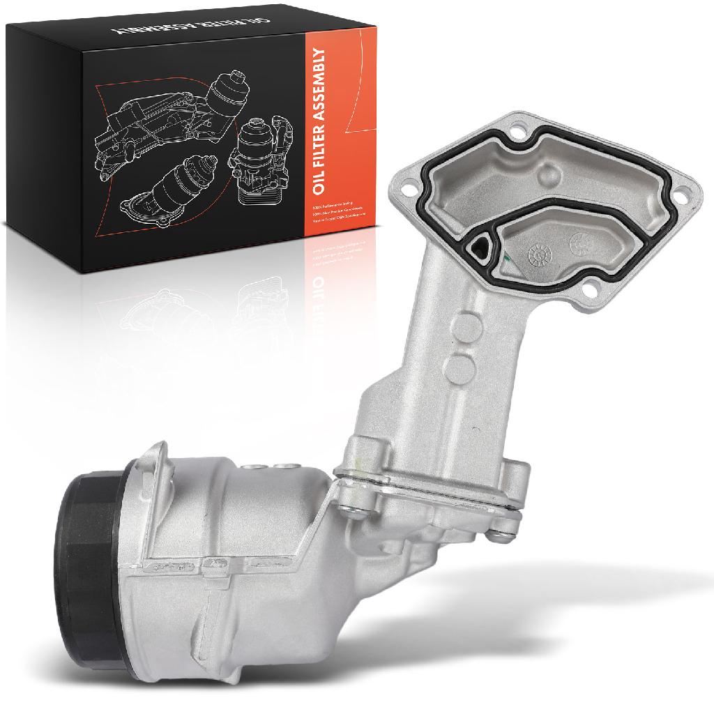 1x Ölfiltergehäuse für Mercedes-Benz W204 C204 S204 W212 A207 C207 S212 R172