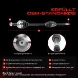 1x Antriebswelle Vorderachse Rechts für Peugeot Expert Fiat Scudo Citroën Jumpy Lancia Zeta