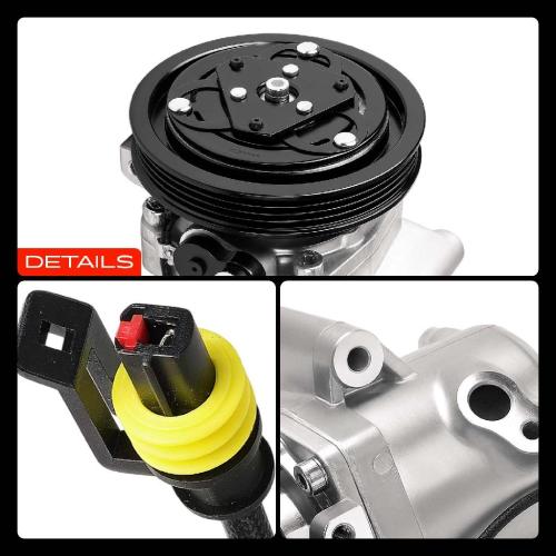 1x Klimakompressor für Smart Fortwo Cabrio Coupe 451 1.0L Bj ab 2007 Bild 1x Klimakompressor für Smart Fortwo Cabrio Coupe 451 1.0L Bj ab 2007