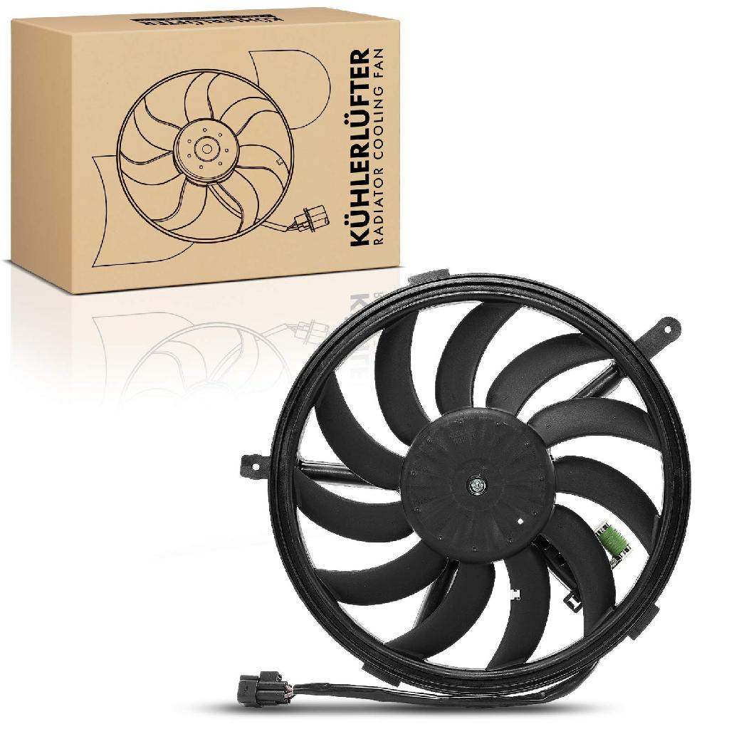 Frankberg 1x Motorkühller Einfachlüfter ohne Kühlerlüfterrahmen Mini R56 R57 R55 R60 R58 R61 R59 Cooper 1.6L