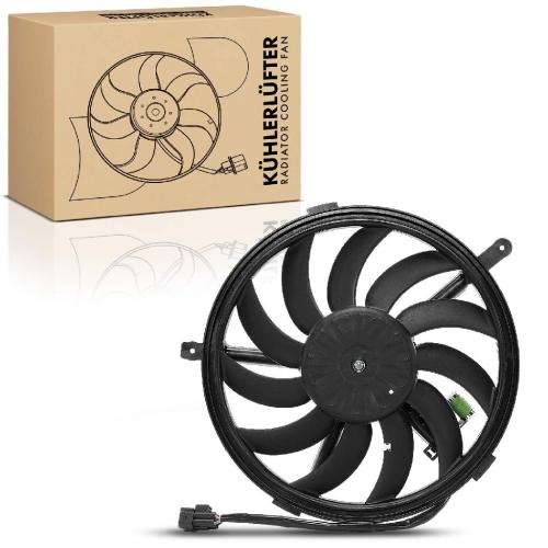 Frankberg 1x Motorkühller Einfachlüfter ohne Kühlerlüfterrahmen Mini R56 R57 R55 R60 R58 R61 R59 Cooper 1.6L Bild Frankberg 1x Motorkühller Einfachlüfter ohne Kühlerlüfterrahmen Mini R56 R57 R55 R60 R58 R61 R59 Cooper 1.6L