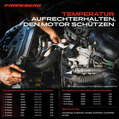 1x Kühlerschlauch Kühlwasserschlauch für Mercedes-Benz W204 S204 W212 S212 X204 2.5L 3.0L Bild 1x Kühlerschlauch Kühlwasserschlauch für Mercedes-Benz W204 S204 W212 S212 X204 2.5L 3.0L