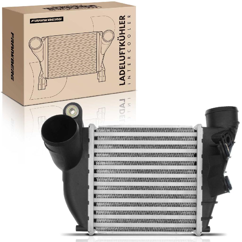 1x Ladeluftkühler Turbokühler für VW Golf 4 Audi A3 8L Seat Leon 1M Skoda Octavia I