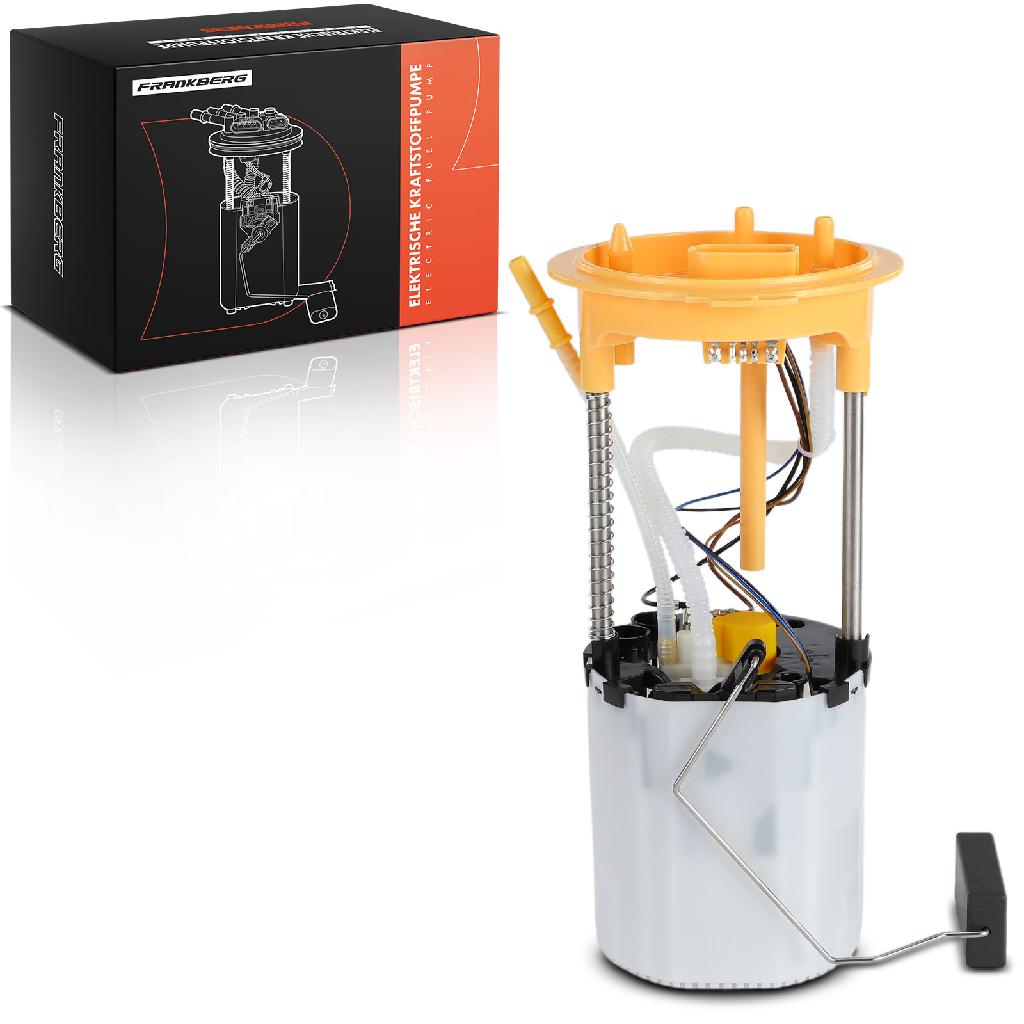 Frankberg 1x Kraftstoffpumpe für VW Golf VI Variant VII Audi A3 Limousine Sportback TT Seat Altea XL Skoda