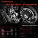 1x Nockenwellenposition Sensor für Chrysler Sebring Dodge Caliber Fiat Jeep Lancia