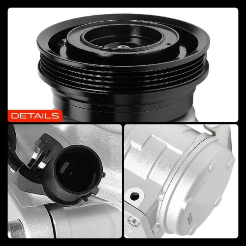 1x Klimakompressor für Hyundai Tucson JM Elantra XD KIA Sportage JE KM Bild 1x Klimakompressor für Hyundai Tucson JM Elantra XD KIA Sportage JE KM