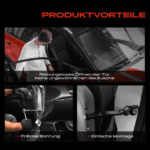 1x Türfeststeller Türfangband Türstopper Hinten für Renault Megane III Grandtour Schrägheck Bild 1x Türfeststeller Türfangband Türstopper Hinten für Renault Megane III Grandtour Schrägheck