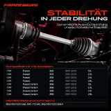 1x Antriebswelle Hinterachse Links oder Rechts für VW Passat 3B3 3B6 2001-2005