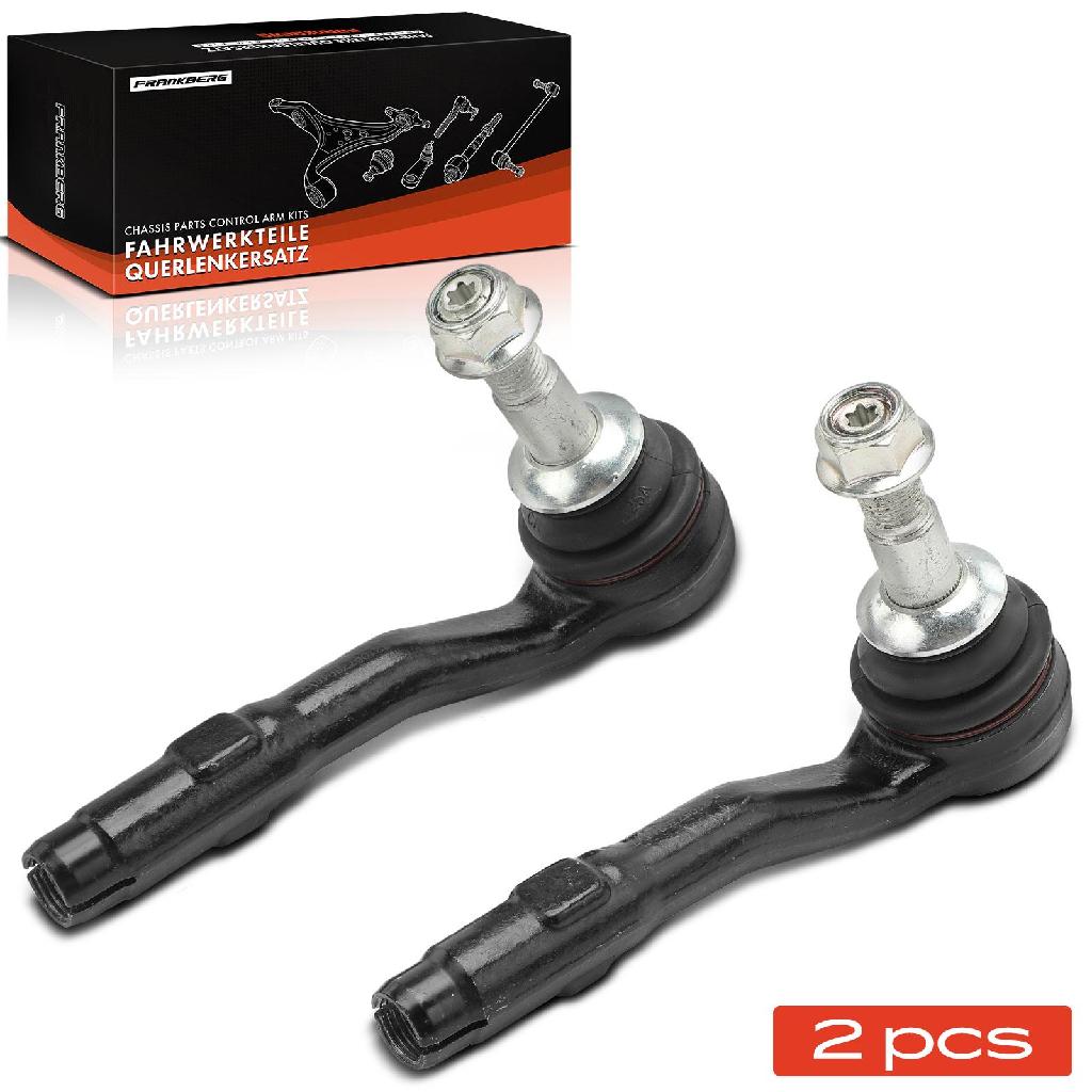 2x Spurstangenkopf Vorderachse für Alpina B7 E65 BMW 5er E60 5er Touring E61 6er Cabriolet E63 E64