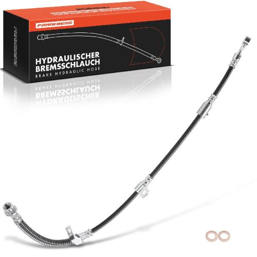 1x Bremsschlauch Bremsschläuche Vorderachse Links für Hyundai Sonata IV EF XG KIA 2.0L-3.5L Bild 1x Bremsschlauch Bremsschläuche Vorderachse Links für Hyundai Sonata IV EF XG KIA 2.0L-3.5L