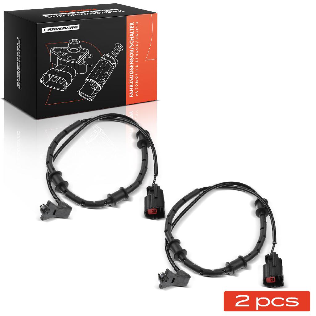 2x Warnkontakt Bremsbelagverschleiß Hinterachse für Jaguar S-Type XF XJ XK 1998-2020