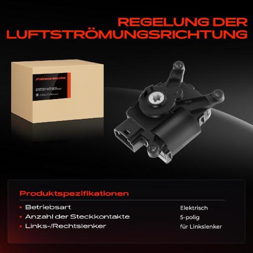 Frankberg 3x Stellmotor Mischklappe Klimaanlage für VW Golf 5 1K1 6 5K1 Audi Q3 Seat Skoda Bild Frankberg 3x Stellmotor Mischklappe Klimaanlage für VW Golf 5 1K1 6 5K1 Audi Q3 Seat Skoda