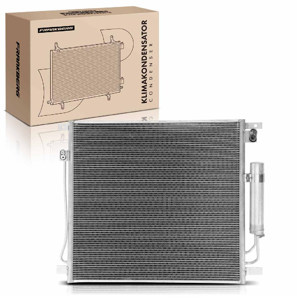 1x Kondensator Klimaanlage für Fiat Fullback Mitsubishi L200 Pajero