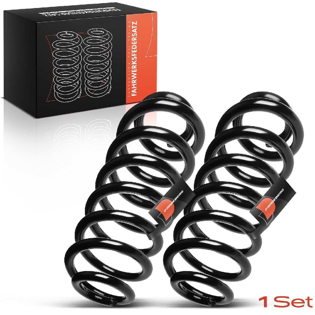 2x Fahrwerksfeder Hinterachse für BMW X5 E53 2.9L 3.0L 4.4L 2000-2006