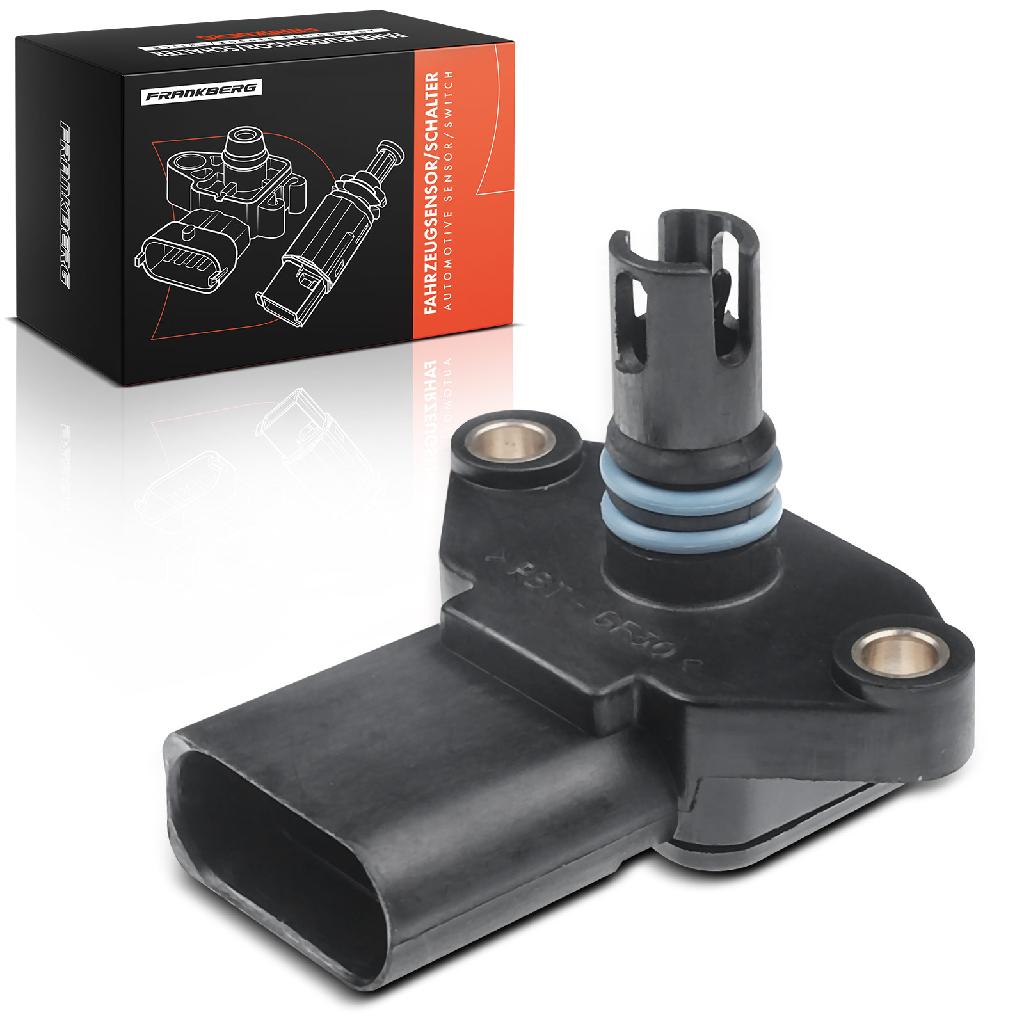 1x Saugrohrdruck Sensor für VW Golf III Bora Audi A2 A4 Seat Cordoba Ibiza II Fabia