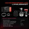 Frankberg 1x Antriebswelle Gelenksatz Vorderachse für Nissan Micra II K11 1.3L 1992-2000 Bild Frankberg 1x Antriebswelle Gelenksatz Vorderachse für Nissan Micra II K11 1.3L 1992-2000