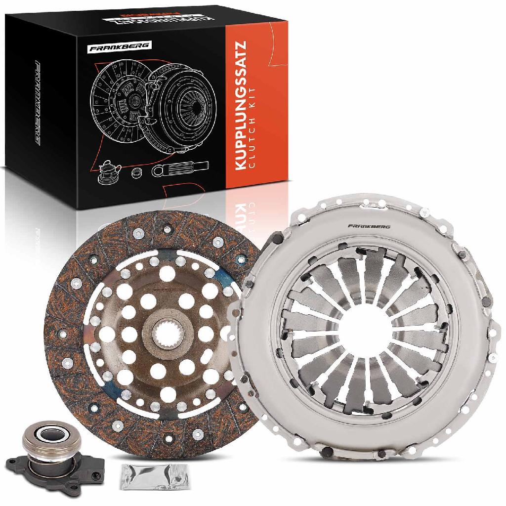 1x Kupplungssatz für Opel Agila (B) H08 Suzuki Splash EX Swift III EZ MZ Swift IV FZ NZ 1.2L