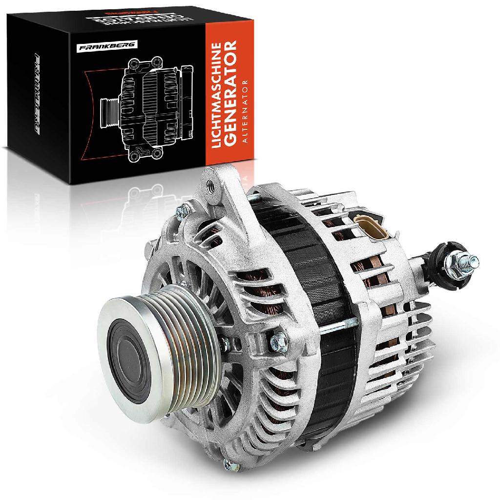 Frankberg 1x Lichtmaschine Generator für Nissan Cabstar F24M F24W NP300 Navara D40 R51