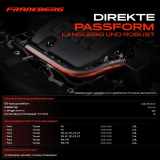 1x Kühlerschlauch Turboschlauch für Ford Transit Bus FB FC FD FS FZ Transit Kasten Pritsche/Fahrgestell FM FN