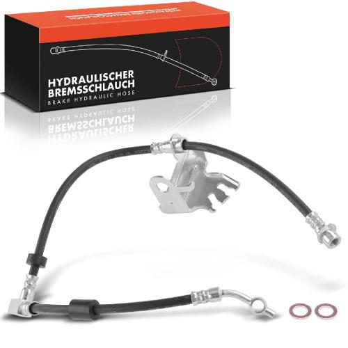 1x Bremsschlauch Bremsschläuche Vorderachse Links für Land Rover Discovery V L462 Range Rover Sport L494 Bild 1x Bremsschlauch Bremsschläuche Vorderachse Links für Land Rover Discovery V L462 Range Rover Sport L494